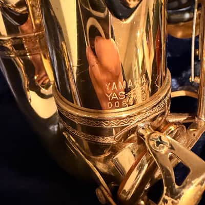 Yamaha YAS 62 90s - Gold Lacquer image 2