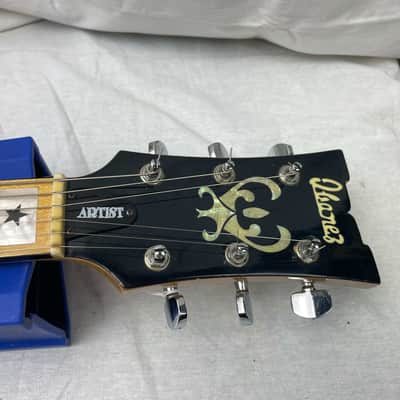 Ibanez Artist 2613 Vintage Double Cutaway Guitar w/ Seymour Duncan Slash pickups 1970s - Natural image 11
