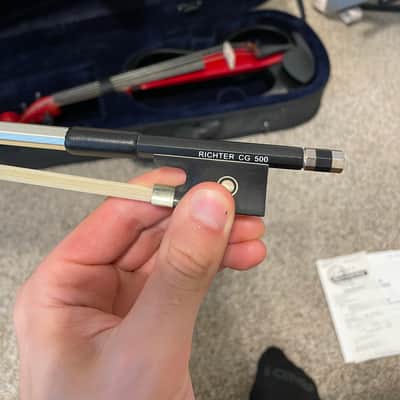 Yamaha SV-200 Silent Violin Performance Model 2017 - Cardinal Red image 10