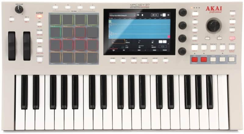 Akai Professional MPC Key 37 G2 Standalone MPC Production Keyboard image 1
