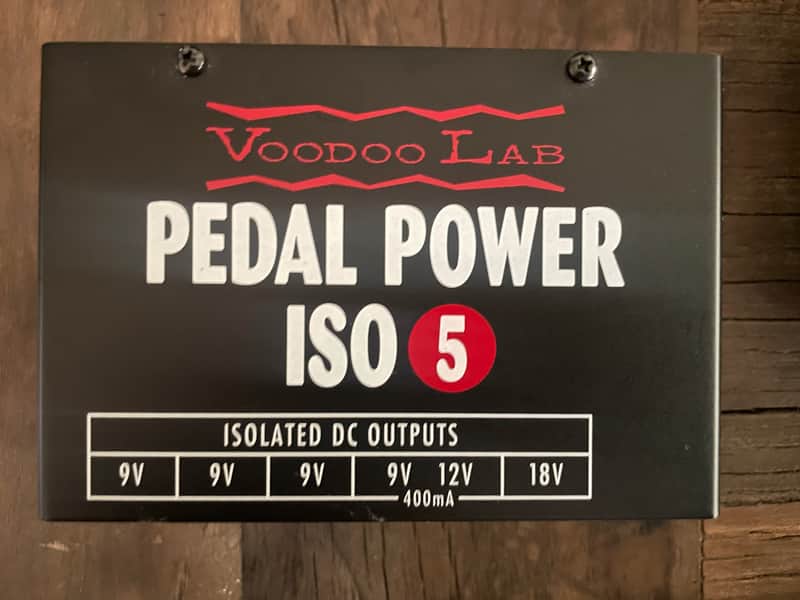 Voodoo Lab Pedal Power Iso 5