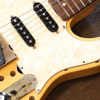 Lapdancer Holey Telecaster Butterscotch Blonde + Gig Bag (6906) image 4