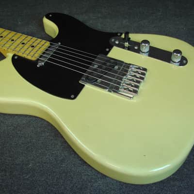 Hamer Made in USA T-51 Telecaster Electric Guitar W/Case image 4