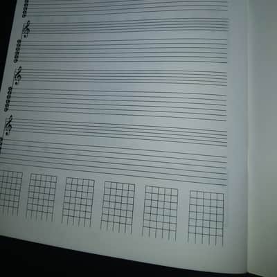 Guitar Scales in Tablature Book Mel Bay Guitar Scales in Tablature Book! 1992 - Multicolor image 4