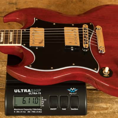 Gibson SG Standard | Heritage Cherry *Left-Handed* image 8