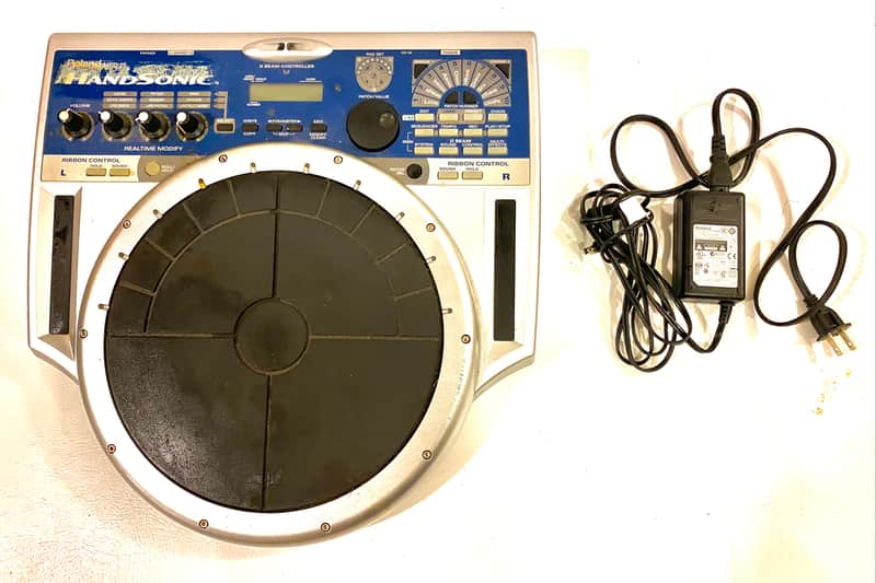 Roland HPD-15 HandSonic Digital Hand Percussion Controller 2000 - 2015 - Silver image 1