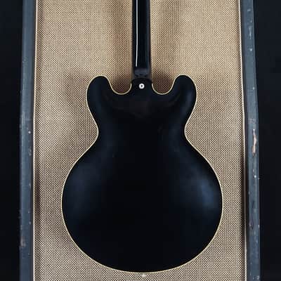 Gibson Custom Shop ’59 ES-335 2021 VOS Black w/ Bigsby (372) image 3