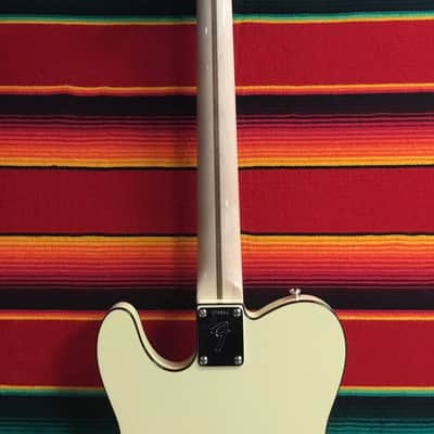 Fender Custom Shop 1969 Telecaster Custom Vintage White 2014 image 7