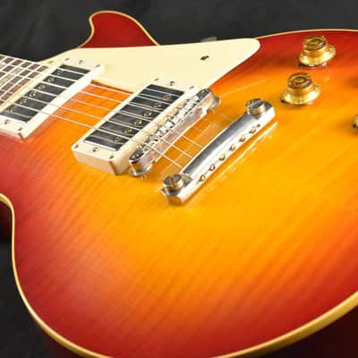 Gibson Murphy Lab 1959 Les Paul Standard Washed Cherry Ultra Light Aged Fuller's Exclusive image 6