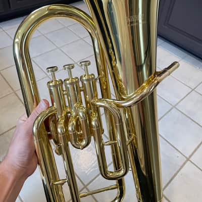 Serviced Yamaha YEP-201 Euphonium (Ready to Play) - Excellent Condition - Made in Japan image 6