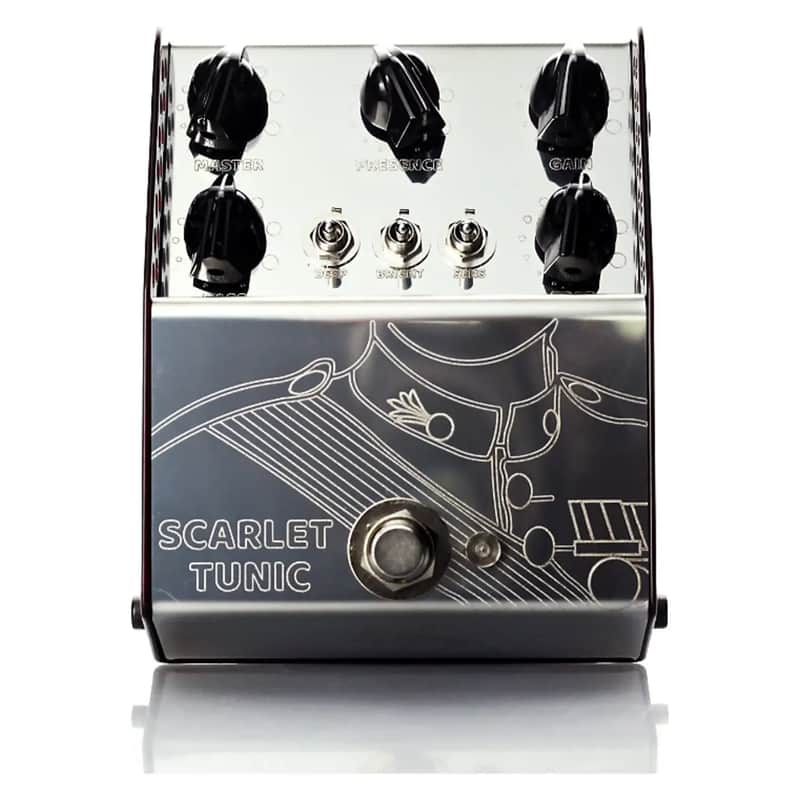 ThorpyFX Scarlet Tunic Analog Amp Emulator image 1