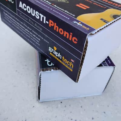 Graph Tech Piezo Electric Acoustic Ghost Acousti-Phonic Preamp Kit for Guitar - Advanced PK-0240-00 image 3