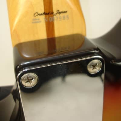 90's Fender JM-Champ Mini Jazzmaster Electric Guitar, Sunburst w/ Bag image 16