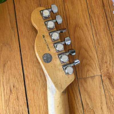 2012 Fender Telecaster Select 6.62 Pounds Electric Guitar w/ Hard Case image 7