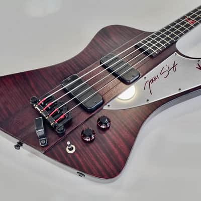 Gibson Thunderbird IV Nikki Sixx Signature 2009 - Satin Red image 4