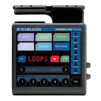 TC Helicon Voicelive Touch | Reverb