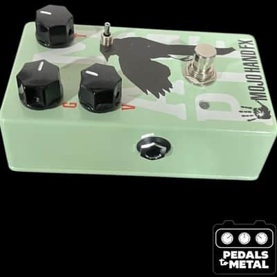 Mojo Hand FX Magpie V1 with Box - Soft Green - X17342 image 4