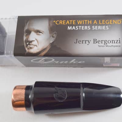 Drake  Master Series Bergonzi Slant 7* Tenor sax mouthpiece image 1