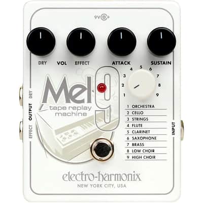 Electro Harmonix Mel9 Tape Replay Machine Pedal image 1