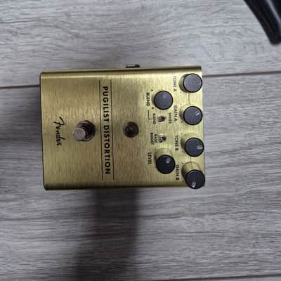 Fender Pugilist Distortion 2018 - Present - Yellow image 1