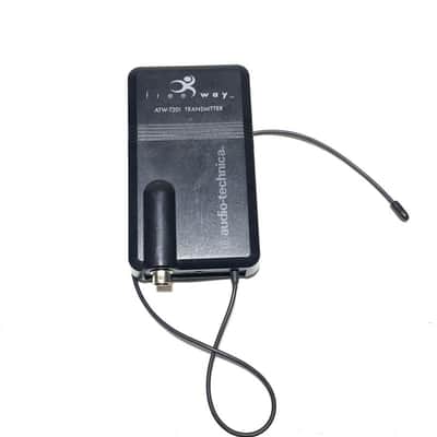 Audio-Technica 200 Series Freeway Wireless Microphone System w/ ATM70 Headset Microphone, ATW-T201 Bodypack Transmitter #2189 - USED image 7
