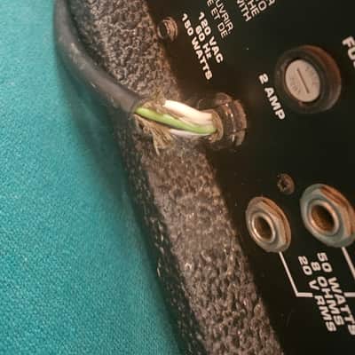 Peavey MP-4 Mark III 100H 4-Channel Powered Mixer Amp Head – Made in USA 1979 image 6