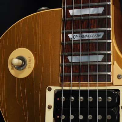 Gibson /Les Paul Standard Gold Top 30th Anniversary -1982- [A0069] (01/20) image 2