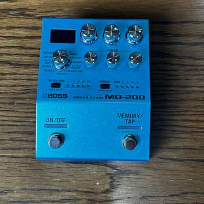 Boss MD-200 Modulation Multi-Effect 2019 - Present - Blue | Reverb