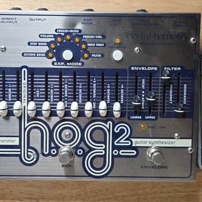 Electro-Harmonix HOG2 with foot controller imagen 1