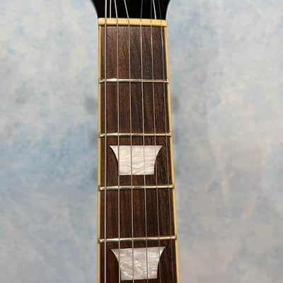 Edwards by ESP E-LP 2000s Flame Top Cherry Sunburst Made in Japan Les Paul image 4