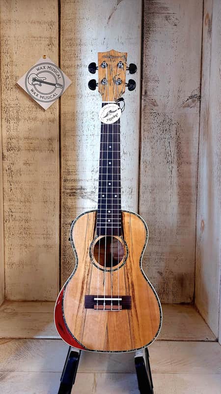 Blackwater Spalted maple tenor eq image 1