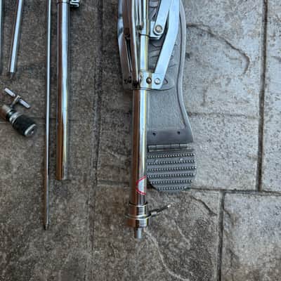 Factory Original Vintage Camco Model 500 Hi-Hat Stand, Collector Grade  Condition! image 21