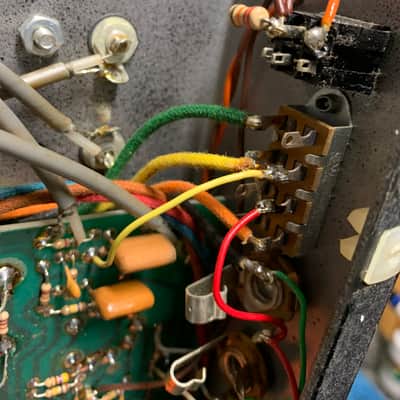 Carvin X-100B Guitar Amp Head image 17