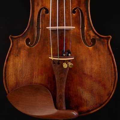 Solo Violin Stradivari 1716 Messiah Violin Stunning Sound No.W063 image 11