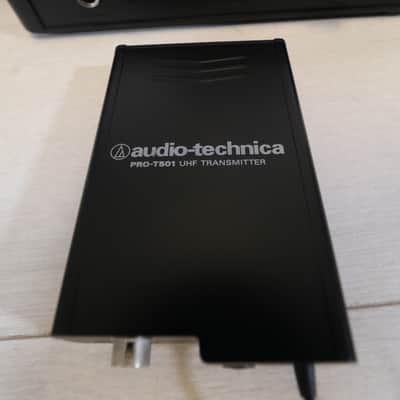 Audio-Technica PRO-501/G Pro Series 5 Wireless Guitar System 2010s - Black image 6