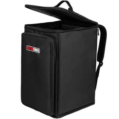 Gator G-UNIV-TRANSPORTER-BP | Universal PA Speaker Backpack | 15mm Padding with Reinforced Panels image 5