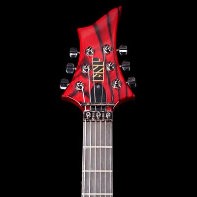 ESP Custom Shop N-HH-460 HAOOOMARU HITSUGI NIGHTMARE SIGNATURE MODEL Burner Red image 3