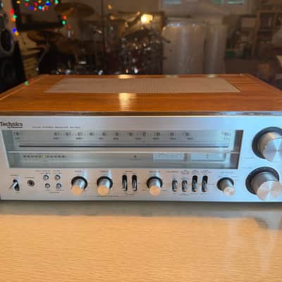 Technics SA-500 Stereo Receiver PRO FULL FRESH SERVICE RECAPPED BEAUTIFUL GEM💎 image 2