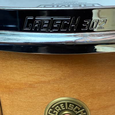 Gretsch Broadkaster 6.5x14 Snare - Satin Classic Maple image 6