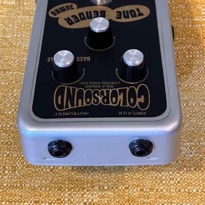 Colorsound Jumbo Tonebender 1979-1980 - Silver image 3