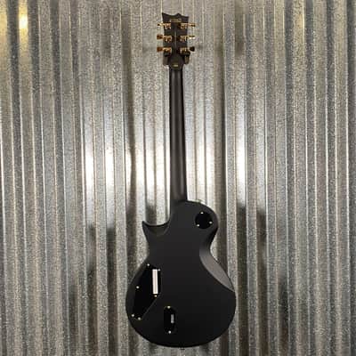 ESP LTD EC-1000 Vintage Black EMG Guitar & Case #0157 Used image 8