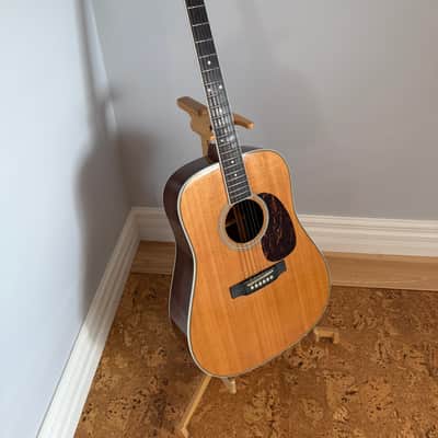 2002 Martin HD-35 guitar and case image 11
