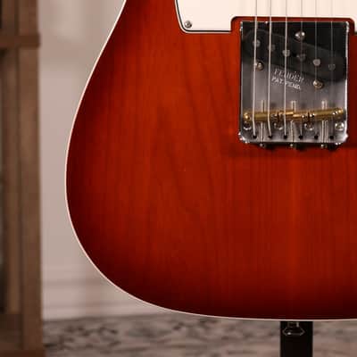 Fender Custom Shop American Custom Telecaster SH NOS - AAA Rosewood Fingerboard, Violin Burst image 4