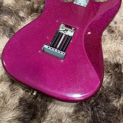 1990s Fender Custom Shop Stratocaster Loaded Body - Purple Sparkle image 5