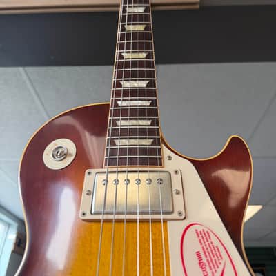Gibson Les Paul R8 2008 - Mapleburst - 1 of 75 - Canadian Exclusive image 9