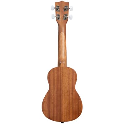Kala Brand Satin Spruce Top Mahogany Soprano Ukulele KA-15S-S image 5