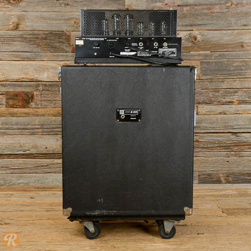 Ampeg B-15N Portaflex 2-Channel 30-Watt 1x15" Bass Combo	1968 - 1980 image 2