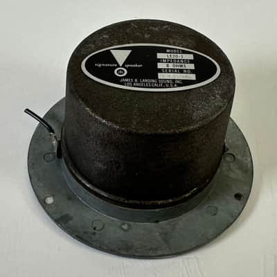 Vintage JBL LE20-1 High Frequency Speaker Tweeter image 2