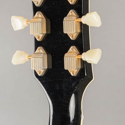 Gibson Murphy Lab '57 Les Paul Custom Pre-Production Prototype 09, Ultra Light Aging 2020, Ebony image 8
