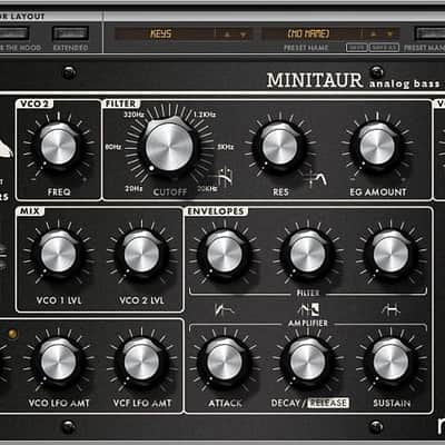 Moog Minitaur Editor/Librarian image 3